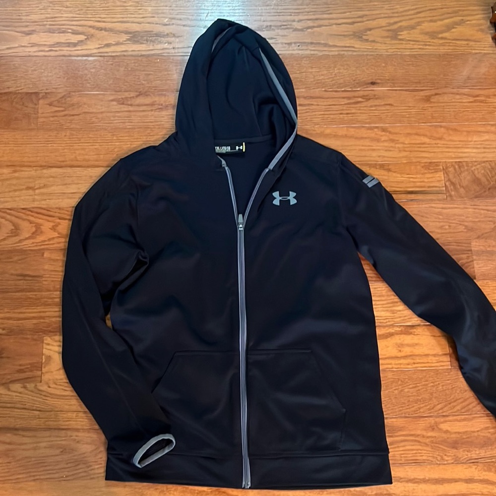 Under armor hoodie zip up